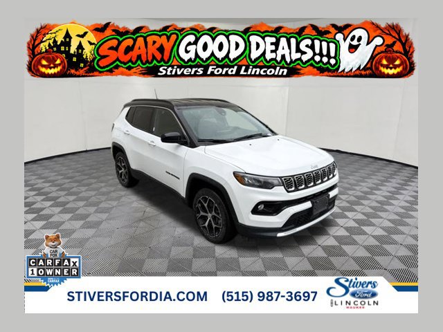 Used 2024 Jeep Compass Limited AWD/4WD 360° Tour