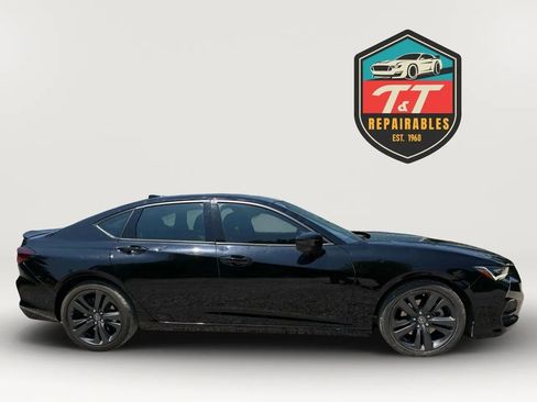Used 2022 Acura TLX 2.0 w/A-Spec Pkg Sedan 4D image 2
