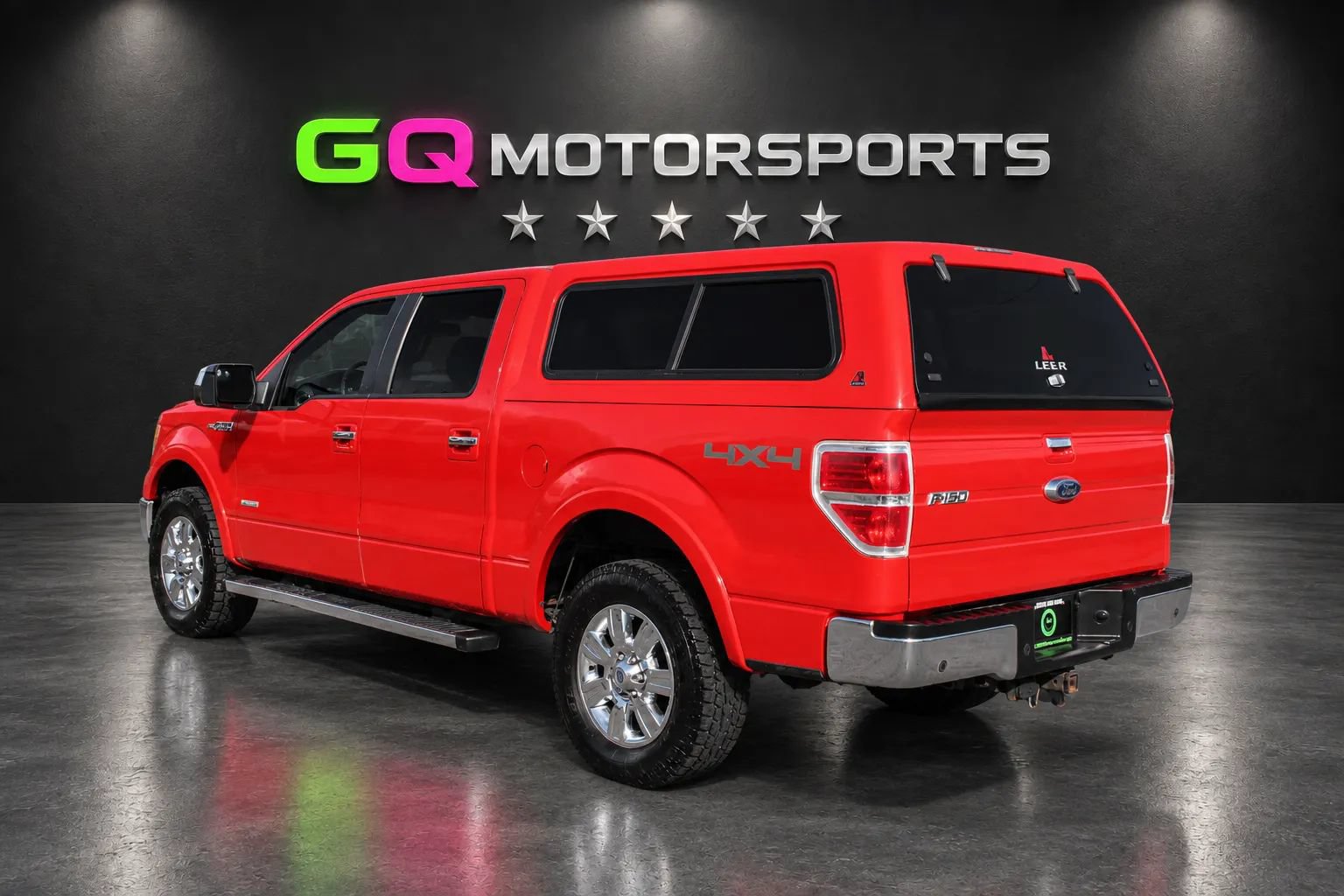 Used 2012 Ford F150 Lariat w/ Lariat Chrome Pkg AWD/4WD image 5