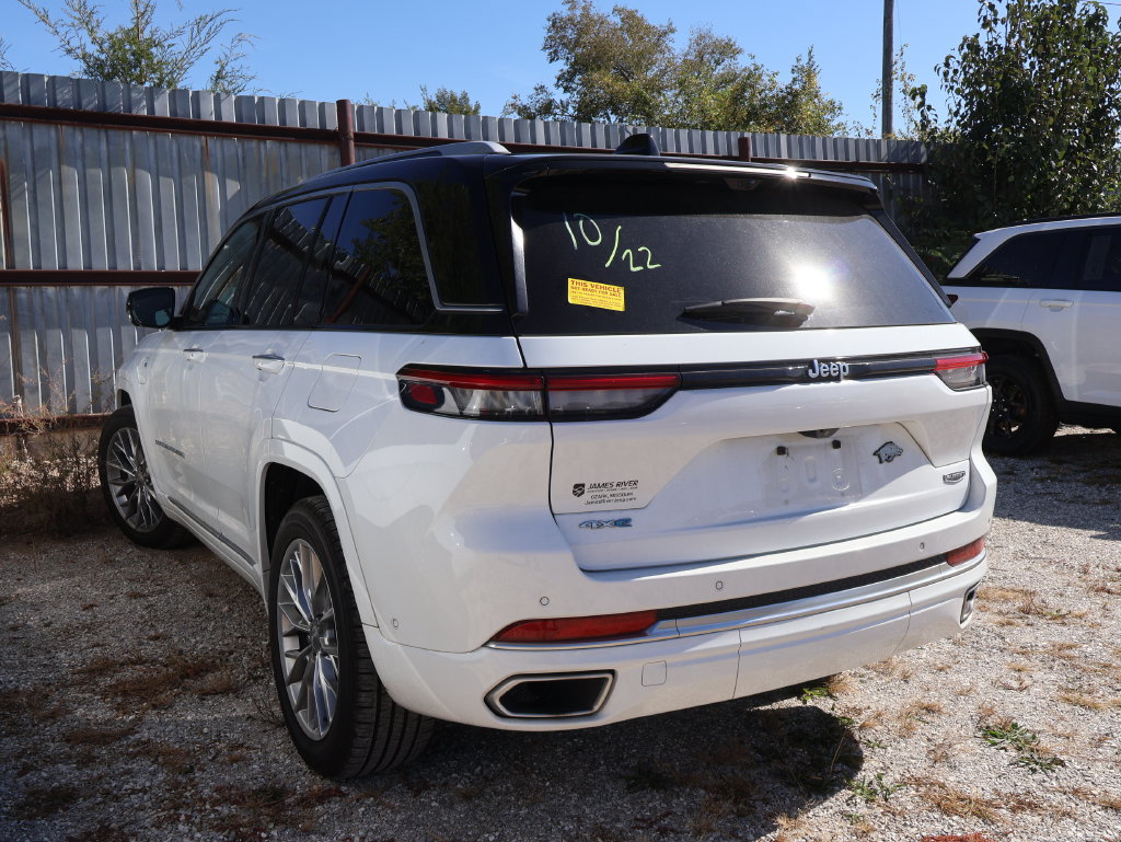 Used 2023 Jeep Grand Cherokee Summit w/ Advanced Protech Group IV AWD/4WD image 14