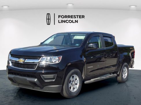 Used 2019 Chevrolet Colorado W/T w/ WT Convenience Package AWD/4WD image 7