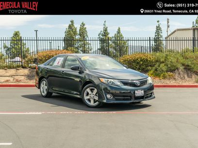 Used 2014 Toyota Camry SE