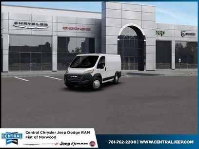 New 2026 RAM ProMaster 1500