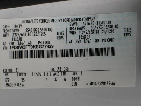 Used 2019 Ford F350 XLT image 48
