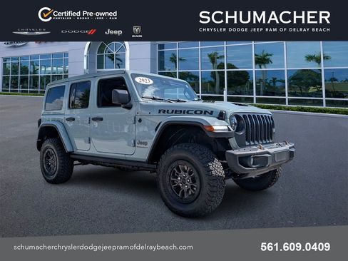 Certified 2023 Jeep Wrangler Unlimited Rubicon 392 image 1