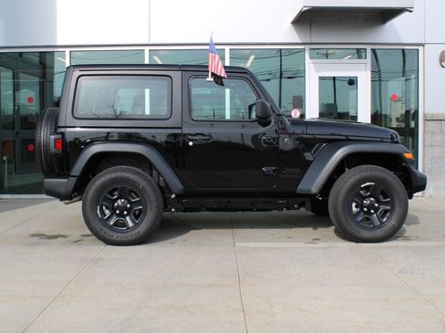 New 2026 Jeep Wrangler Sport AWD/4WD image 4