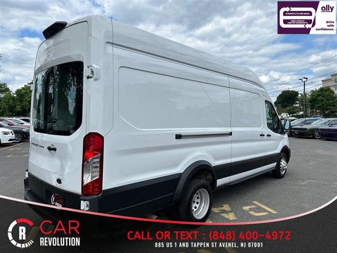 Used 2023 Ford Transit 350 148 High Roof Extended DRW RWD image 9