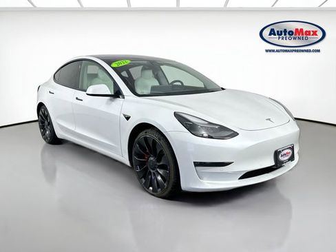 Used 2022 Tesla Model 3 Performance image 1