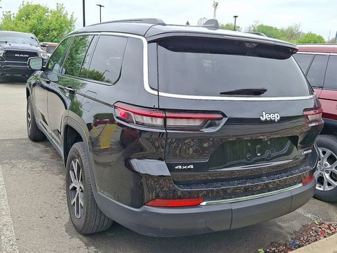Used 2024 Jeep Grand Cherokee L Limited w/ Luxury Tech Group II AWD/4WD image 4