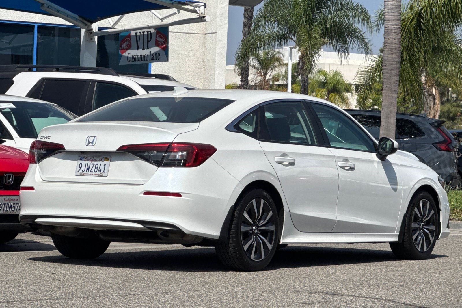 Used 2024 Honda Civic EX image 8