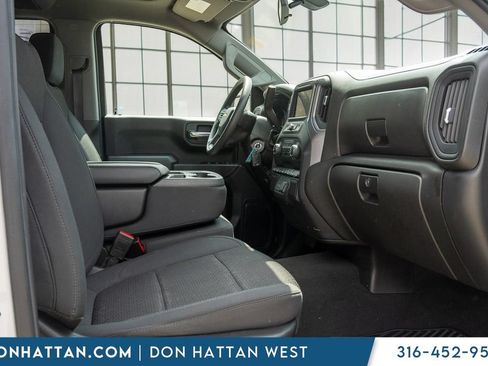 Used 2022 Chevrolet Silverado 1500 Custom RWD image 20
