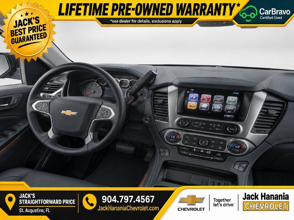 Used 2018 Chevrolet Tahoe Premier AWD/4WD image 12