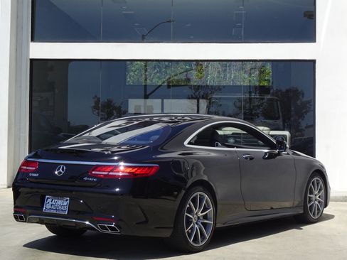 Used 2020 Mercedes-Benz S 560 4MATIC Coupe image 7