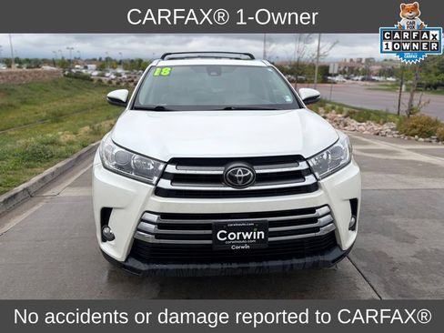 Used 2018 Toyota Highlander Limited AWD/4WD image 2