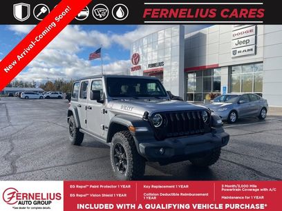 Used 2020 Jeep Wrangler Unlimited Sport