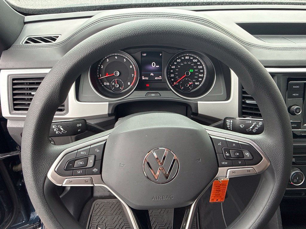 Used 2021 Volkswagen Atlas Cross Sport S FWD image 29