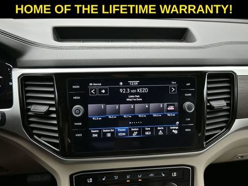 Used 2022 Volkswagen Atlas SE AWD/4WD image 32