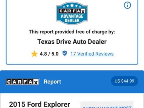 Used 2015 Ford Explorer Sport w/ Equipment Group 401A AWD/4WD image 32