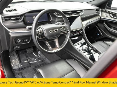 Used 2021 Jeep Grand Cherokee L Overland w/ Luxury Tech Group IV image 5