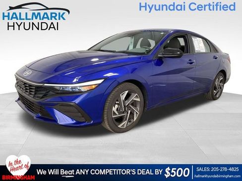 Certified 2025 Hyundai Elantra Sport image 1