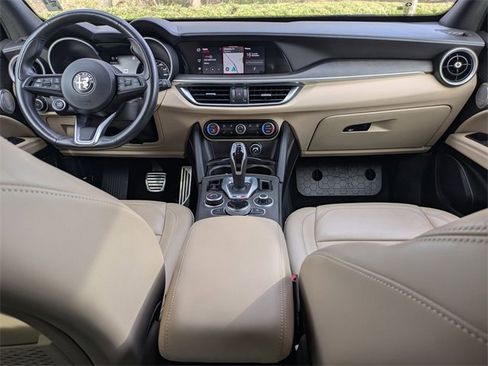 Used 2023 Alfa Romeo Stelvio Ti Lusso w/ Quick Order Package 22X Lusso image 24