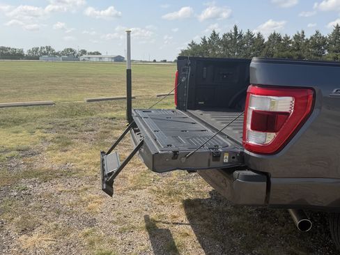 Used 2023 Ford F150 Lariat w/ Equipment Group 502A High AWD/4WD image 7