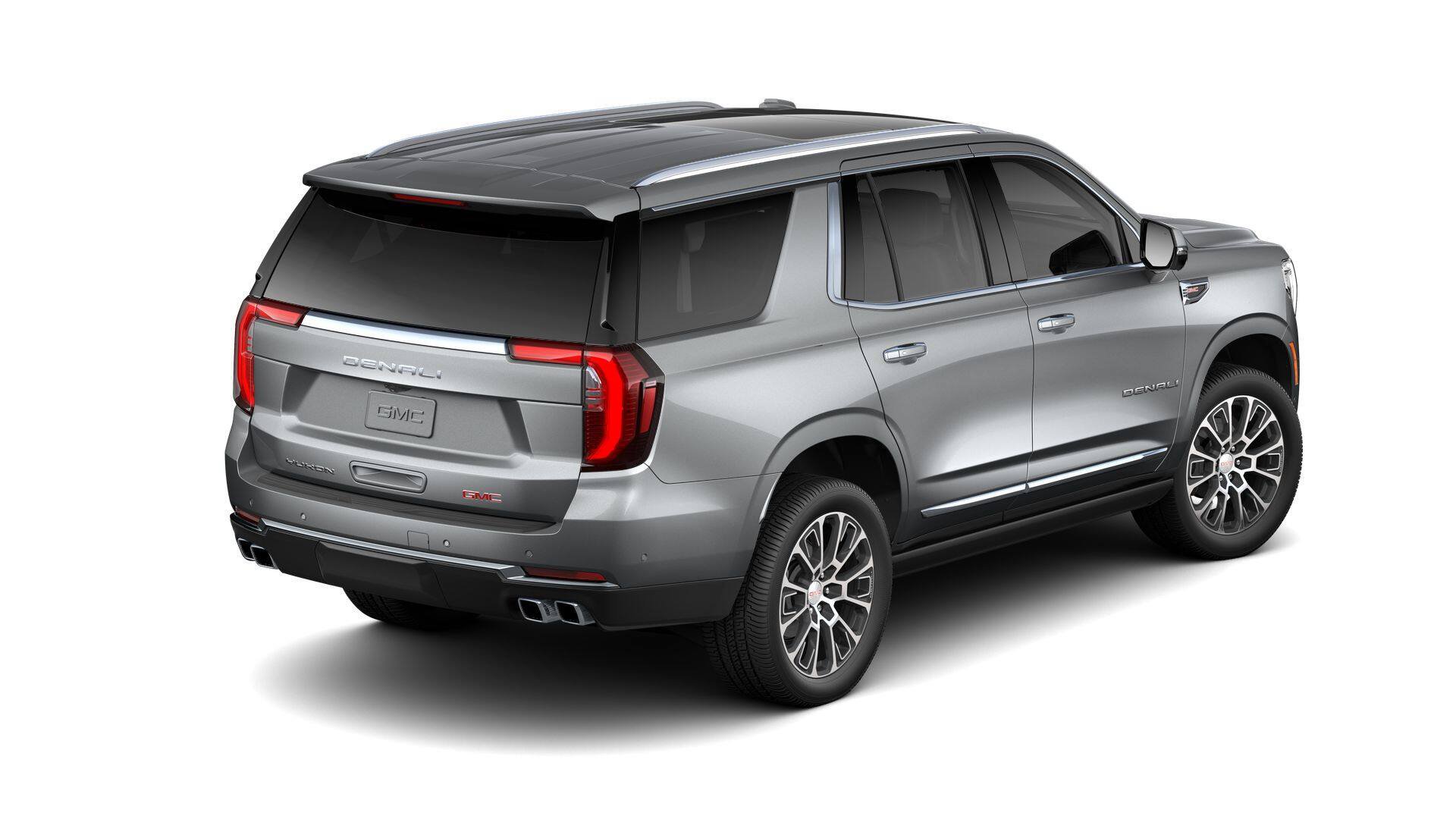 New 2026 GMC Yukon Denali w/ Sun & Power Step Package RWD image 24