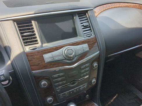 Used 2018 Nissan Armada Platinum w/ Captain Seat Package AWD/4WD image 18