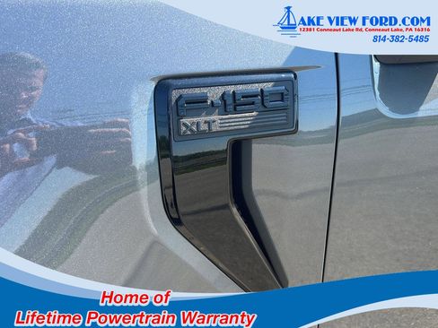 Used 2025 Ford F150 XLT w/ Equipment Group 302A MID AWD/4WD image 14