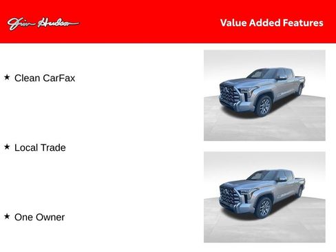 Used 2025 Toyota Tundra 1794 Edition AWD/4WD image 3