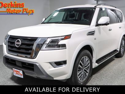 Used 2022 Nissan Armada SL