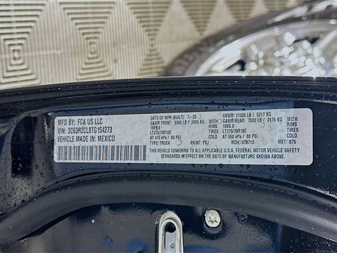 New 2026 RAM 3500 Tradesman w/ Chrome Appearance Group image 19