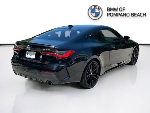 Used 2022 BMW 430i Coupe w/ M Sport Package RWD image 7