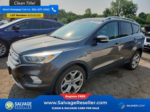 Used 2017 Ford Escape Titanium AWD/4WD image 1