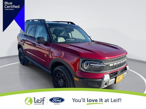 Certified 2025 Ford Bronco Sport Badlands image 1