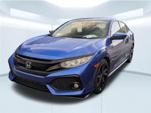 Used 2018 Honda Civic Sport image 1