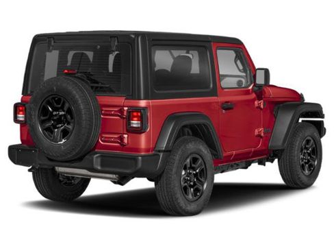 New 2026 Jeep Wrangler Sport S image 2