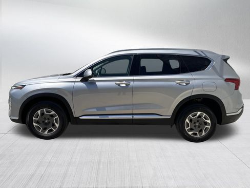 Used 2023 Hyundai Santa Fe Blue AWD/4WD image 4