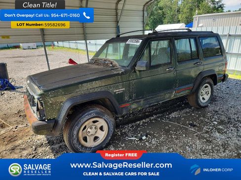 Used 1996 Jeep Cherokee 4WD 4-Door image 1