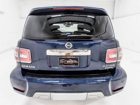 Used 2018 Nissan Armada Platinum w/ Captain Seat Package AWD/4WD image 5
