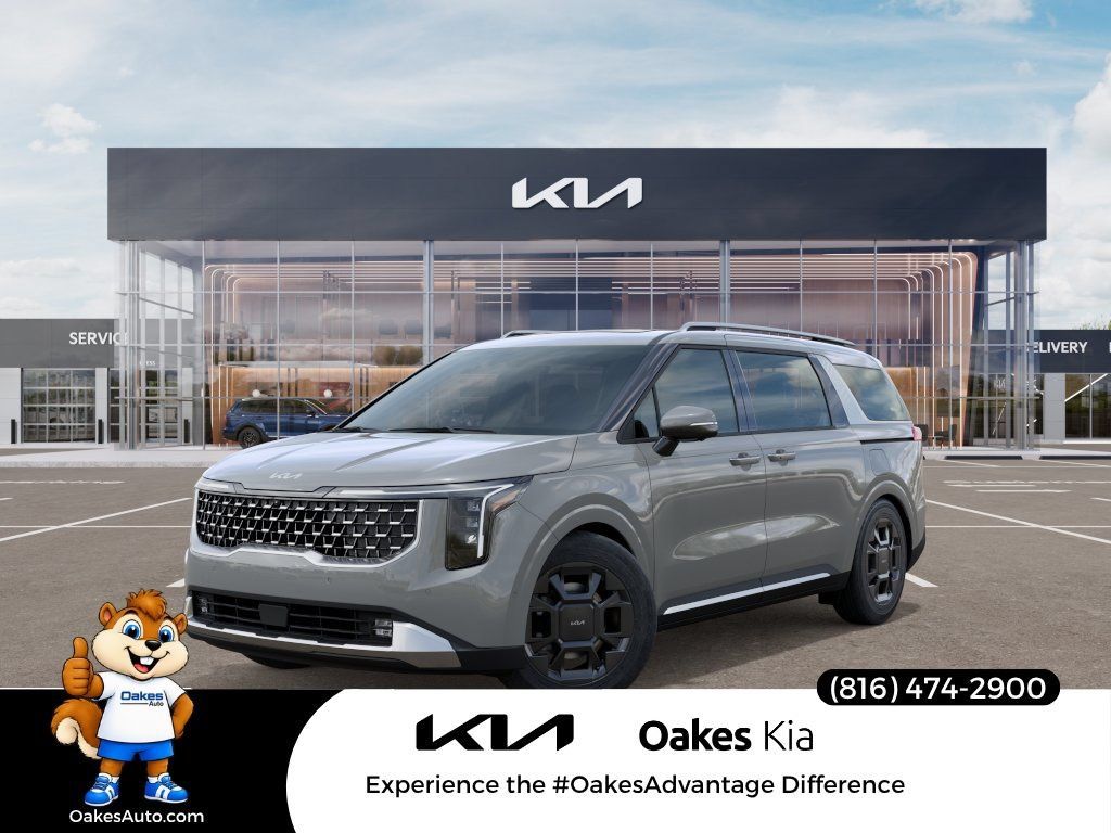 New 2027 Kia Carnival SX FWD image 1