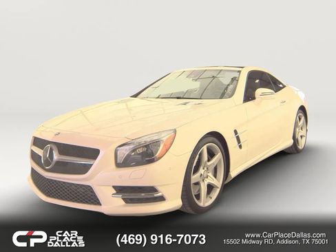 Used 2015 Mercedes-Benz SL 400 w/ Premium I Package image 2