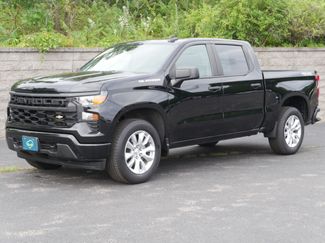 Certified 2022 Chevrolet Silverado 1500 Custom AWD/4WD video 1
