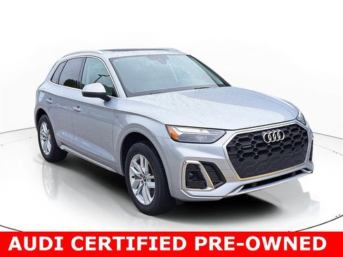 Certified 2022 Audi Q5 2.0T Premium image 1