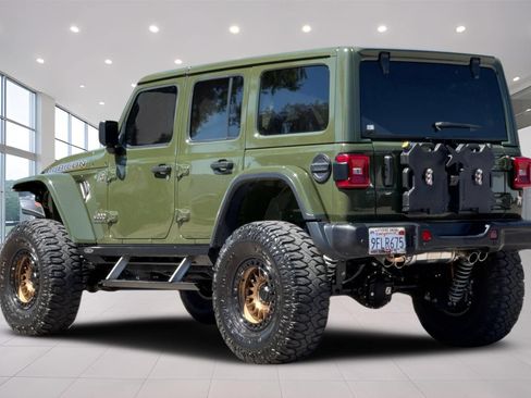 Used 2023 Jeep Wrangler Unlimited Rubicon 392 AWD/4WD image 6