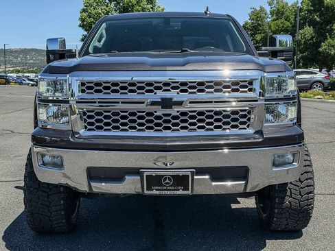 Used 2015 Chevrolet Silverado 1500 LTZ RWD image 5