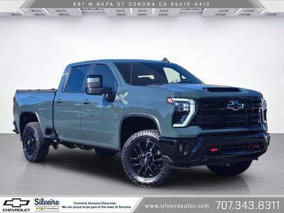 Used 2025 Chevrolet Silverado 2500 LT w/ Trail Boss Package