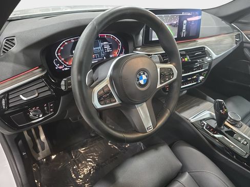 Certified 2023 BMW 530i w/ M Sport Package RWD image 23