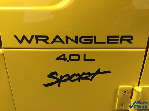 Used 2000 Jeep Wrangler Sport image 25
