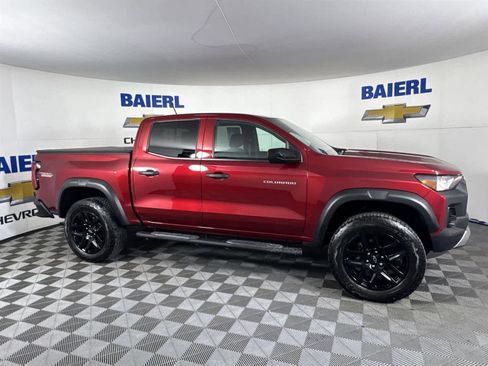 Certified 2023 Chevrolet Colorado Trail Boss w/ LPO, Skid Plate Package image 6